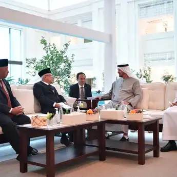 Wapres Ma'ruf Amin Harap Ratifikasi CEPA dengan Persatuan Emirat Arab (PEA) Segera Tuntas