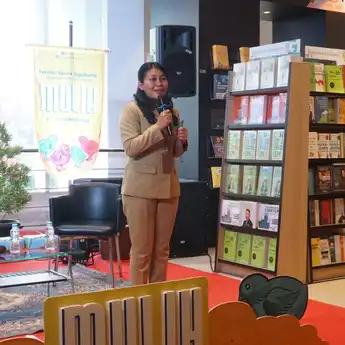 Dinas Kebudayaan Gelar Dialog Sastra Jawa di Gramedia Sudirman
