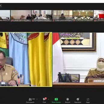 Jaga Ketersediaan Pasokan, 18 Daerah di Jatim Lakukan Percepatan Tanam Padi