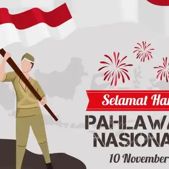 15 Puisi Hari Pahlawan Nasional 10 November 2023: Pendek dan Menyentuh