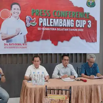 Galih Atlit Potensial, PBSI Palembang Kembali Gelar Palembang Cup 2022