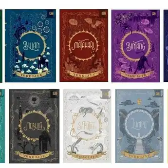 10 Rekomendasi Novel Fantasi Best Seller dan Punya Banyak Penggemar