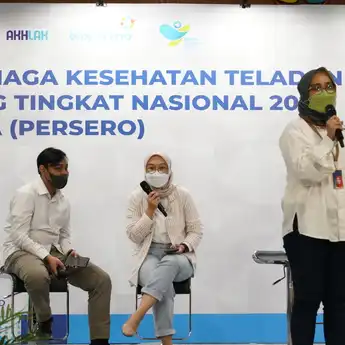 Hari Kesehatan Nasional 2022, Bio Farma Terima Kunjungan 250 Nakes Teladan
