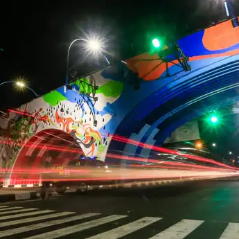 Wali Kota Bandung Resmikan Flyover R. Soeprapto