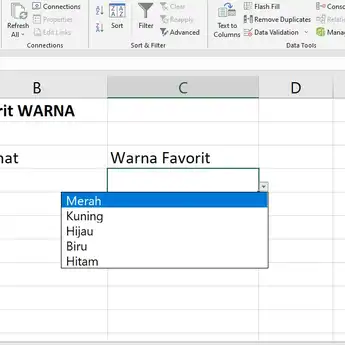 Cara Membuat Drop Down List di Excel dengan Mudah, Lengkap Cara Hapus