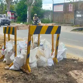 Perumda Tirta Siak Tidak Abaikan Jalan Rusak Akibat Pemasangan Pipa