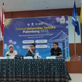Menggelegar! UT Palembang Gelar Festival, Hadirkan Andhika Mahesa