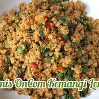 Resep Membuat Oseng Oncom Campur Kemangi Rasa Pedas Gurih    