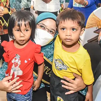 Hingga Oktober 2022, Kasus Stunting Surabaya Turun Menjadi 1.055 Balita