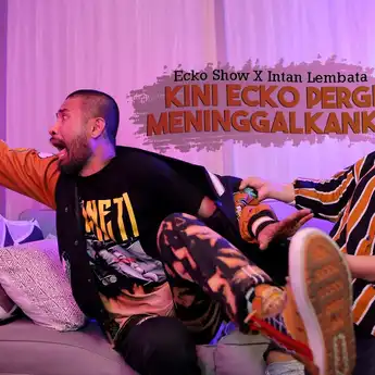 Lirik Lagu ‘Kini Ecko Pergi Meninggalkanku’ - Viral di TikTok