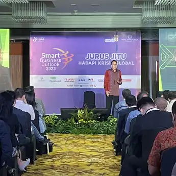 Strategi Aman Berinvestasi di Tengah Krisis Global Ala Pakar Marketing Tung Desem