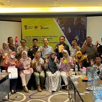 Peningkatan Kapasitas POKJA Program Penanggulangan HIV Makassar