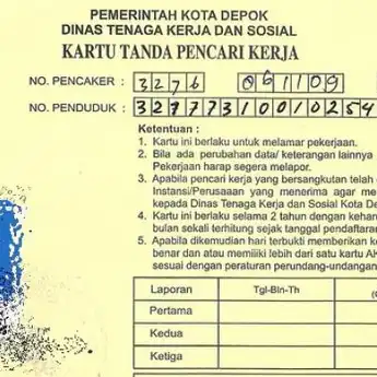 Syarat Perpanjang Kartu Kuning dan Cara Membuat Secara Online maupun Offline