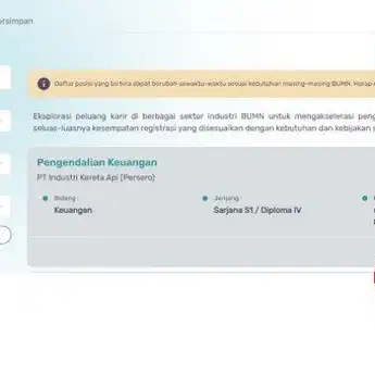 Cara Cek Kuota Rekrutmen Bersama BUMN, Besok Jadwal Daftar Terakhir!