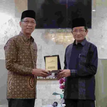 Heru Budi Hartono Bertemu Imam Besar Masjid Istiqlal Bahas Peningkatan Kerjasama dan Kerukunan Umat Beragama