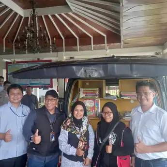 Apresiasi Tinggi diberikan Kampung Dongeng kepada PT. PLN Persero