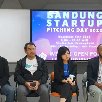 Puluhan Startup Hadir di 'Bandung Startup Pitching Day 2022'
