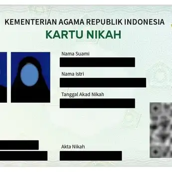 Cara Membuat Kartu Nikah Digital untuk Pengantin Lama dan Baru Lengkap dengan Rincian Biayanya