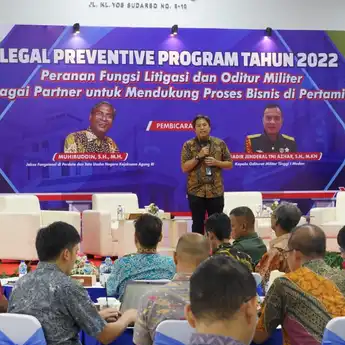 Pertamina Patra Niaga Regional Sumbagut Tingkatkan Pemahaman Peranan Fungsi Litigasi