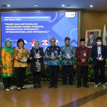 BPKP: Manajemen Risiko Resep Pencegahan Korupsi dalam Organisasi