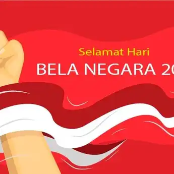 Tema dan Link Twibbon Hari Bela Negara 2022