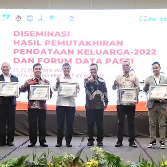 BKKBN: Dalam Setahun Jumlah Keluarga Indonesia Bertambah 2,2 Juta