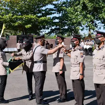 Kapolda DIY Lantik 187 Siswa Menjadi Anggota Polri Berpangkat Bripda