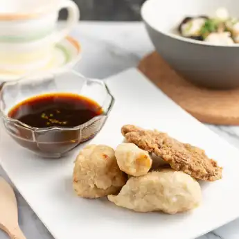 Resep Pempek Gendum Tak Pakai Ikan Cocok Untuk Vegetarian    