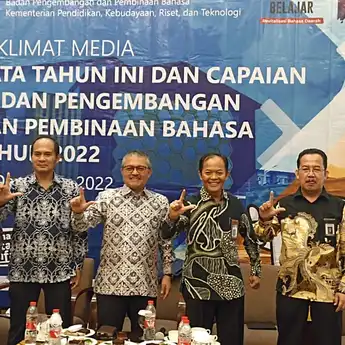Ini Dia Capaian Badan Pengembangan dan Pembinaan Bahasa 2022