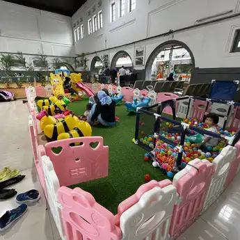 KAI Daop 1 Jakarta Hadirkan Ruang Bermain Penumpang Anak di Stasiun
