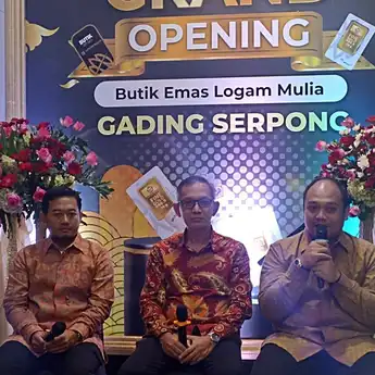 Masyarakat Semakin 'Melek' Emas, ANTAM Optimis Kejar Target Penjualan di 2023