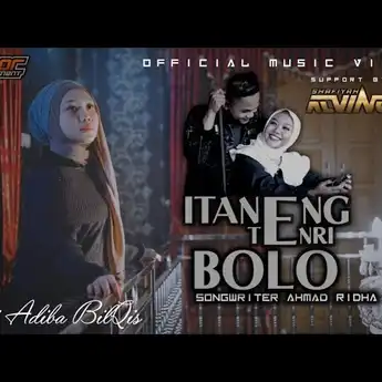 Lirik Lagu Itangneng Tenri Bolo, Lengkap Beserta Terjemahannya