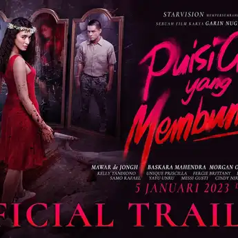 Sinopsis Film 'Puisi Cinta yang Membunuh', Film Horor yang Dibintangi Mawar de Jongh
