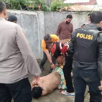 Sempat Melawan Petugas, Pelaku Penganiayaan Akhirnya Berhasil Diringkus