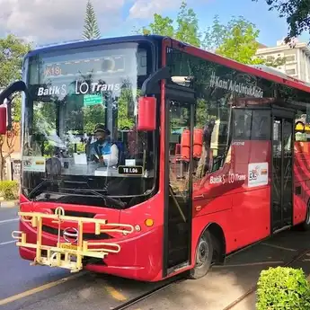 Kenakan Tarif 3700 Rupiah, Batik Solo Trans Sepi Peminat             