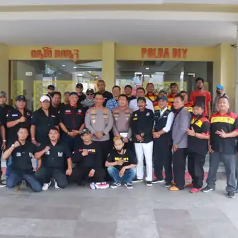 Beberapa Ormas Diy Beri Dukungan Kepada Polda DIY Dalam Memberantas Tindak Pidana