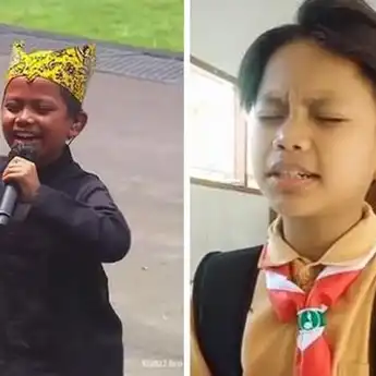 Lirik Lagu 'Mangku Buku' Farel Prayoga, Lengkap dengan Terjemahan