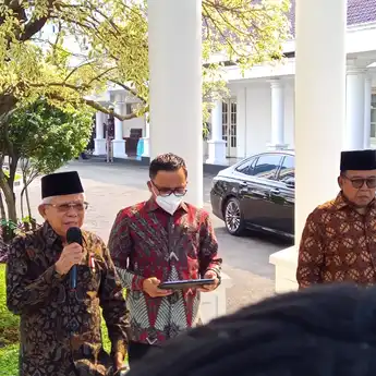 Wapres Ma'ruf Amin Tegaskan ASN Harus Netral Meski Jadi Panitia Pemilu Di Daerah 3T
