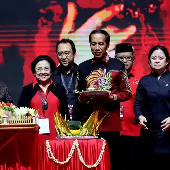 Isi Pidato Bu Mega Bukti PDIP Tak Kerdilkan Posisi Presiden Jokowi