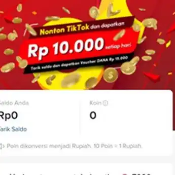2 Cara Mendapatkan Koin di TikTok, Nonton Video Bisa Dapet Uang!