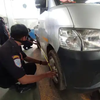 Angkutan ODOL Nekat Melintas, KIR Dinyatakan Tak Lulus Uji!