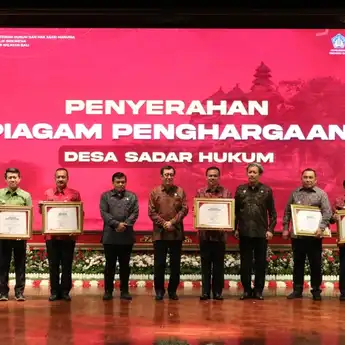 BPHN Siapkan Program Penerapan Desa Sadar Hukum Layak Investasi dan Pariwisata