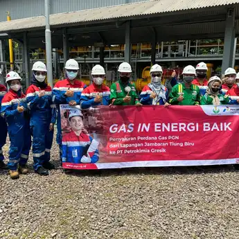PGN Realisasikan Dukungan Industri Pangan Melalui Penyaluran Gas Bumi