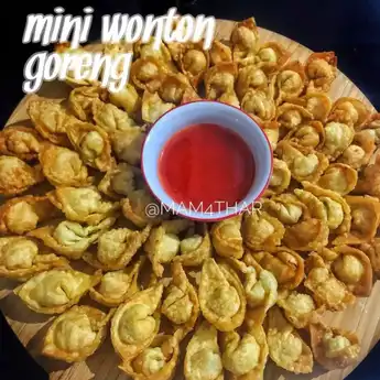 Resep Membuat Wonton Goreng Nikmat Masakan Ala Chinese Food 