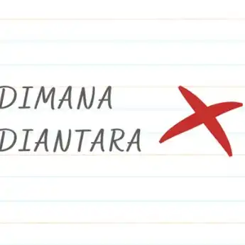 25 Contoh Penggunaan Kata “Di” yang Benar, Baik Dipisah dan Digabung dengan Kata Pengikutnya