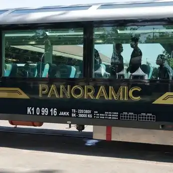 Naik Kereta Panoramic Yuk  