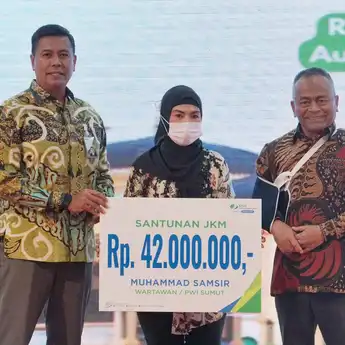BPJS Ketenagakerjaan Angkat Martabat Pekerja Pers Lewat Perlindungan Jaminan Sosial