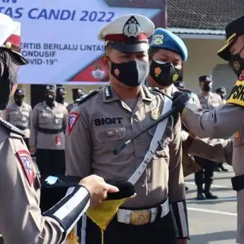Polres Klaten Gelar Operasi Keselamatan Candi Tahun 2023
