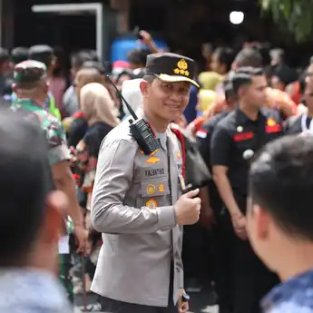 Polrestabes Medan Kawal Rangkaian Kunker Presiden Jokowi dan Rombongan