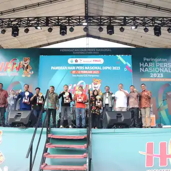 Di HPN 2023, Stan Pemkab Deli Serdang Raih Juara Pertama